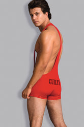 Smillie 1 Piece Male 30's Strongman Boxers Mens Briefs And Boxers